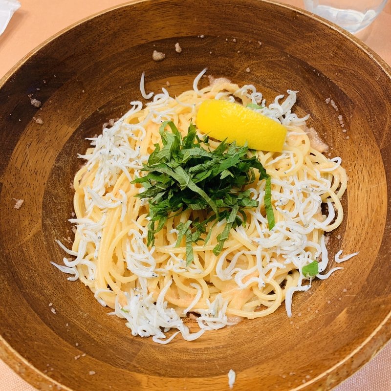 たらこ・しらす・大葉(壁の穴　テラスモール湘南店)