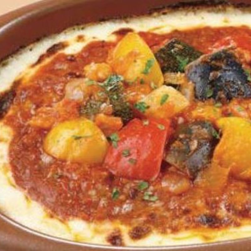 いろどり野菜のミラノ風ドリア(サイゼリヤ)