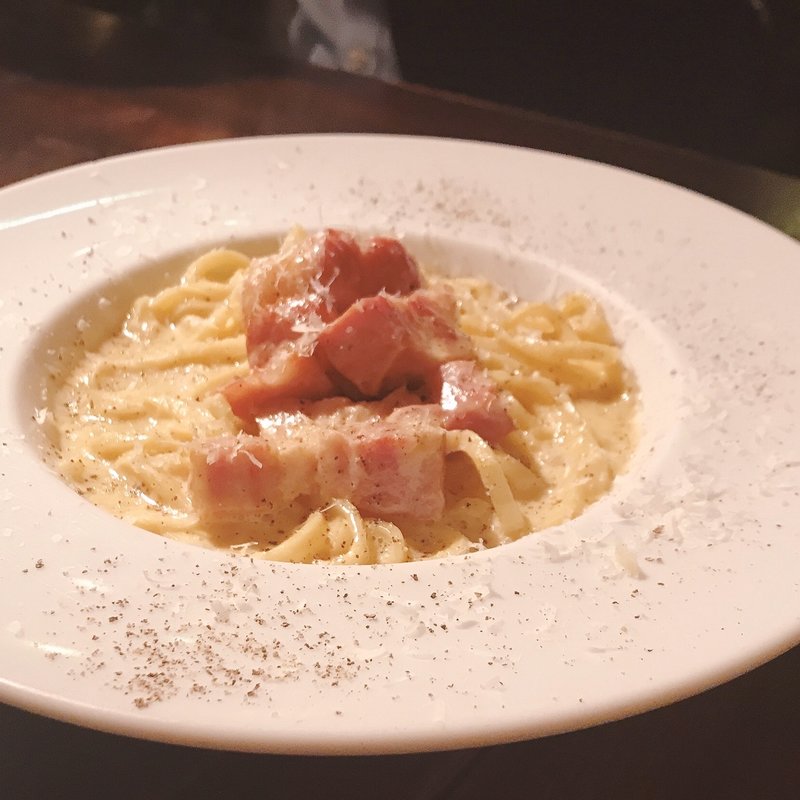 カルボナーラ(ミキヤズ （Mikiya's）)