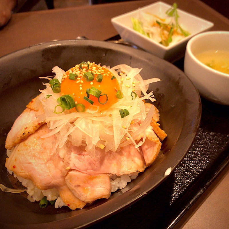 サーロインローストポークランチ(仙台牛一頭買い焼肉 明月苑 上杉店)