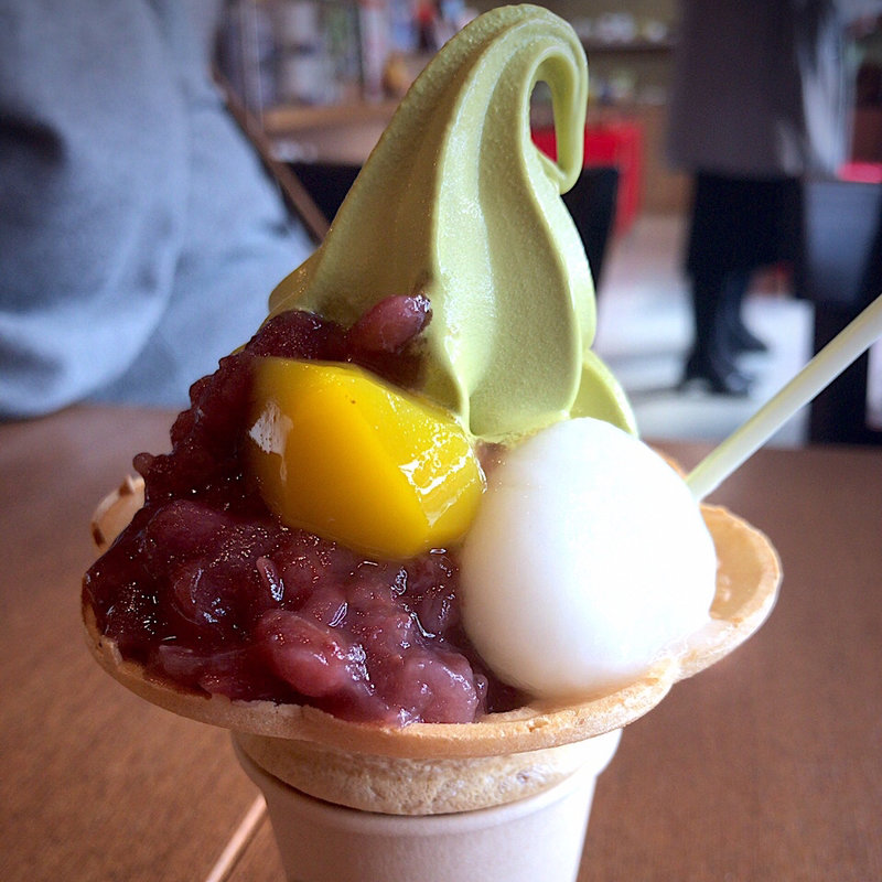 宇治金時(阿部茶舗 )