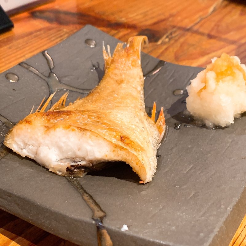 ノドグロ塩焼き(味とく家)