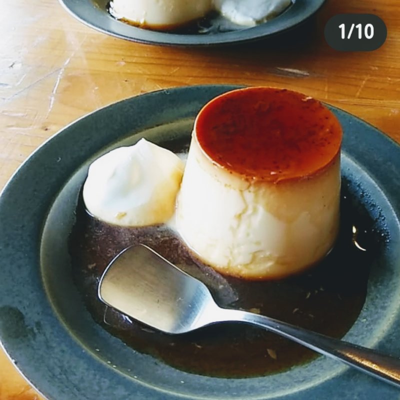 カスタードプリン(OXYMORON北浜)