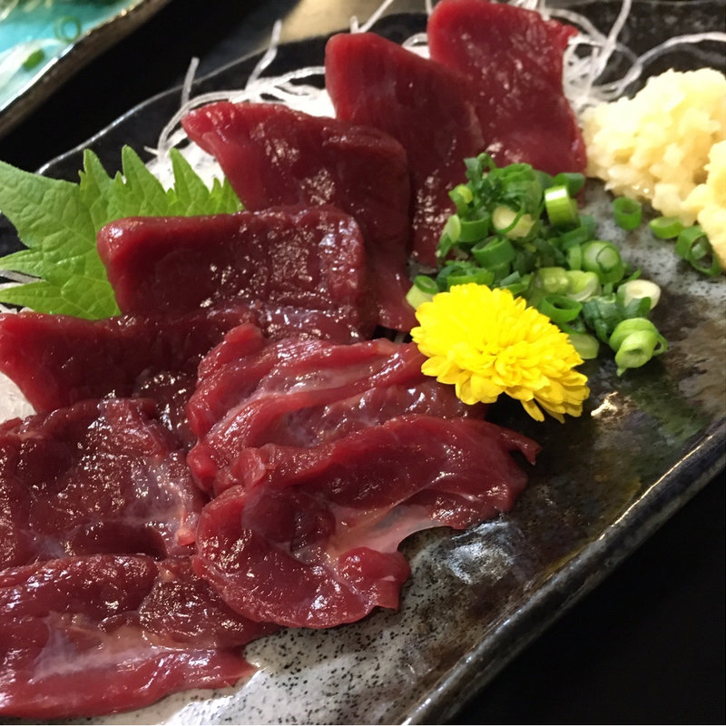 馬刺し(やまお)