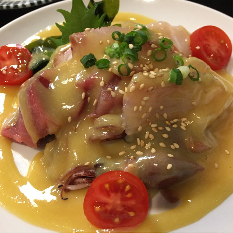 海鮮ぬた(やまお)