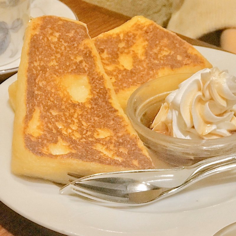 フレンチトースト(cafe AALIYA)