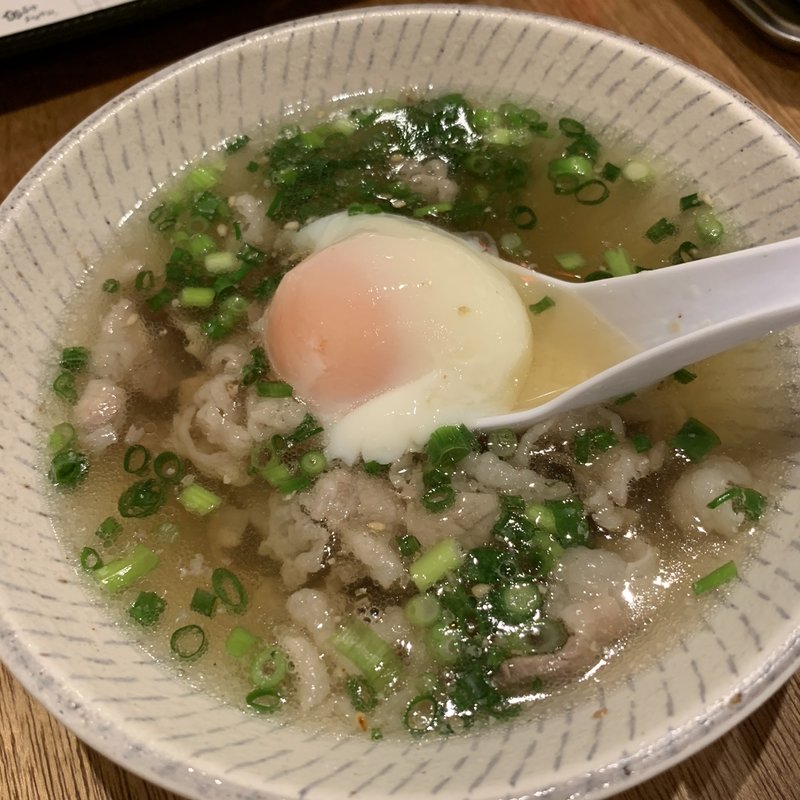 牛肉吸い(串かつ でんがな 江戸川橋店 )