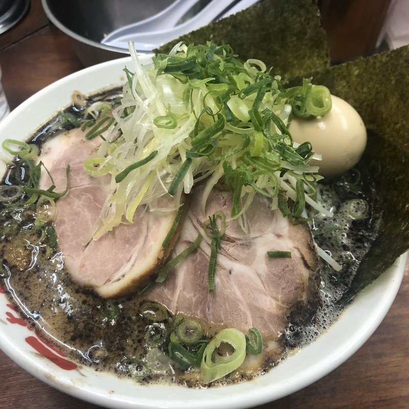 特製ラーメン(なんつッ亭 品川店)