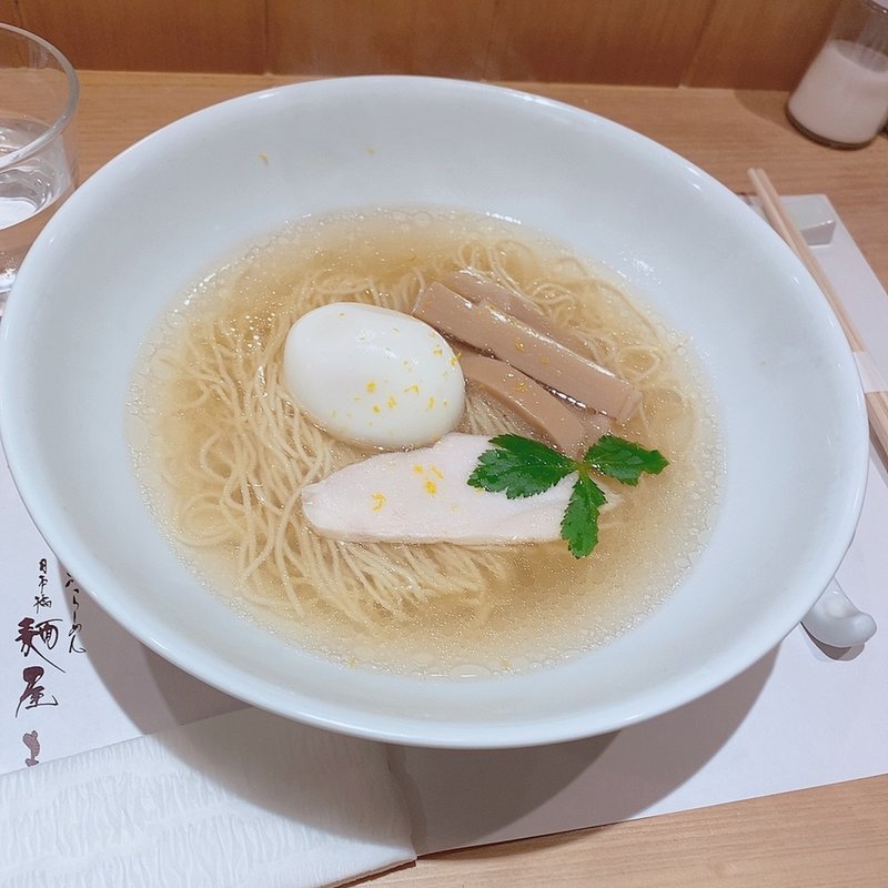 鯛らーめん(麺屋ま石)