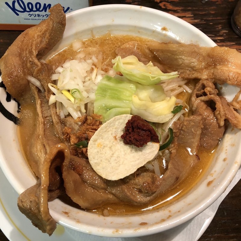 豚味噌らーめん(乃木坂 まる彦らーめん（まるひこらーめん）)