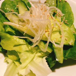 サラダ菜ムンチ(焼肉チャンピオン・ペントハウス )