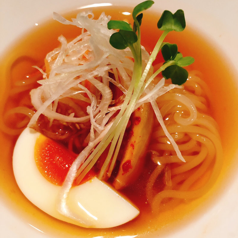 冷麺(焼肉チャンピオン・ペントハウス )