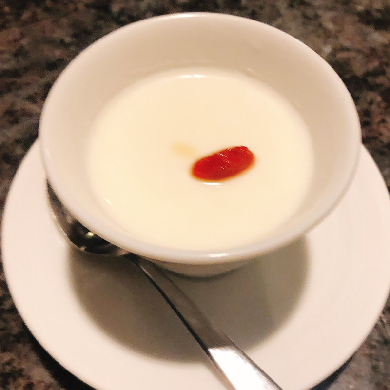 杏仁豆腐(焼肉チャンピオン・ペントハウス )