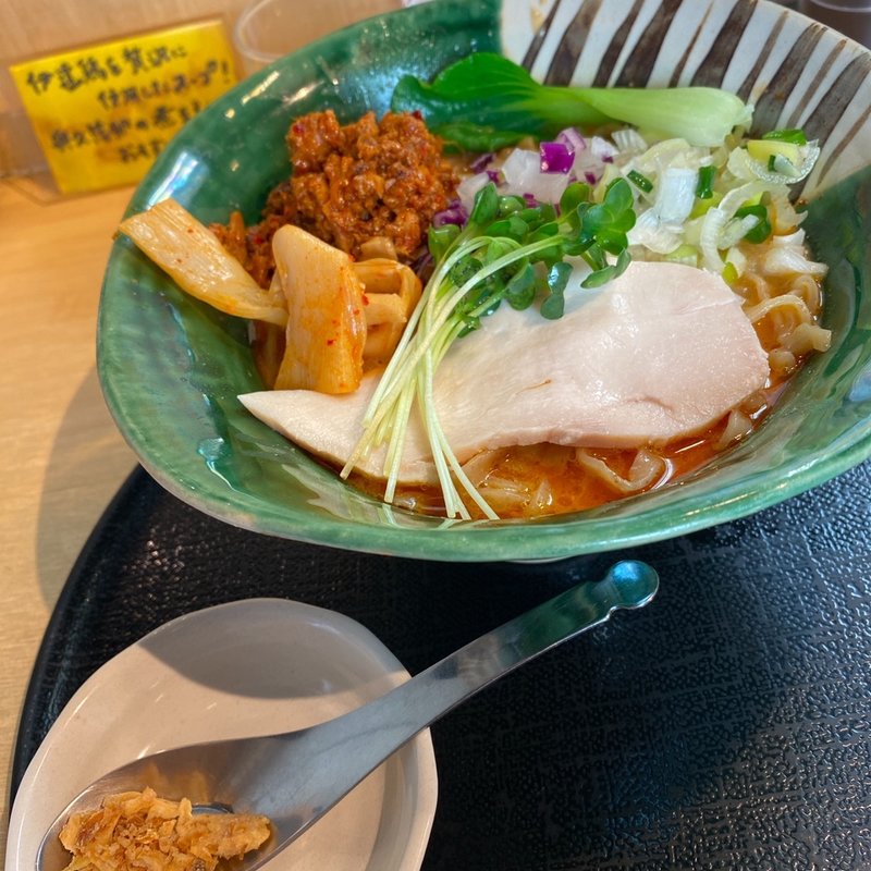 四川担々麺(つけ麺 たけもと)