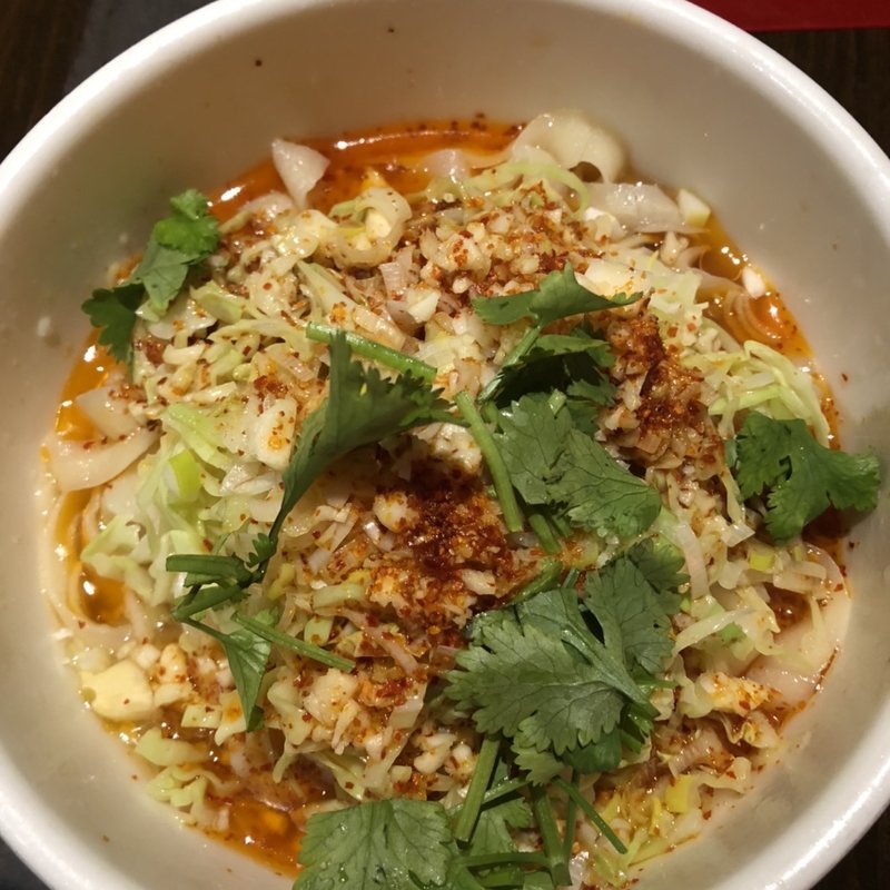 ユーポー麺(刀削麺酒家 日本橋店)