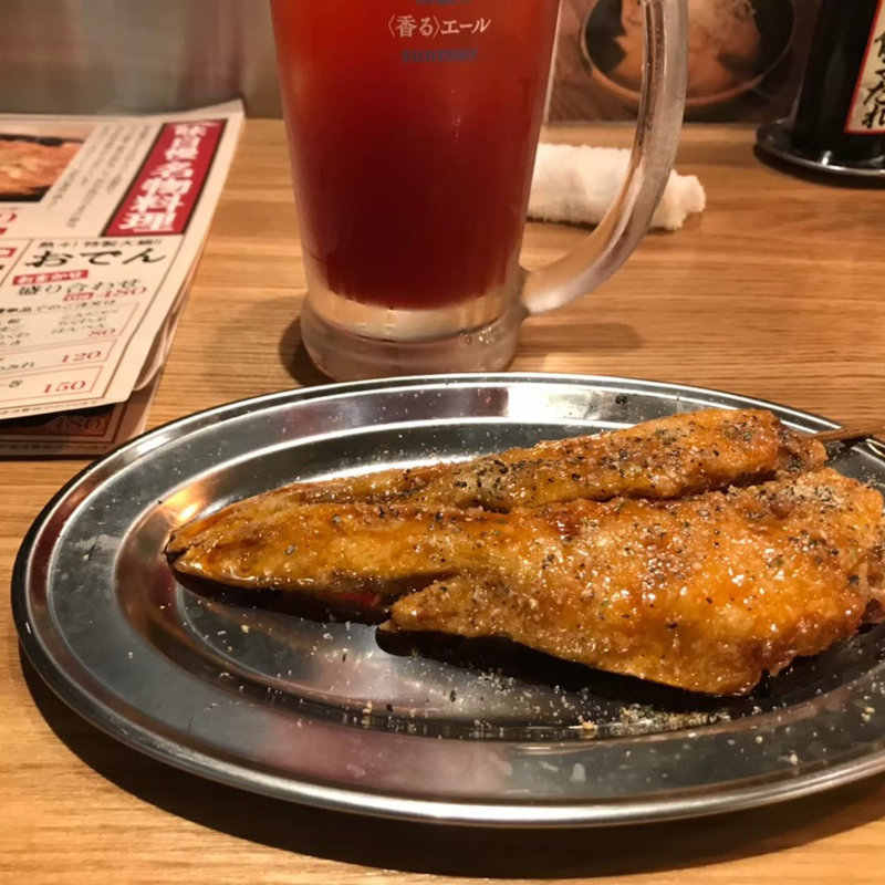 手羽先の唐揚げ(博多劇場　六本木店)