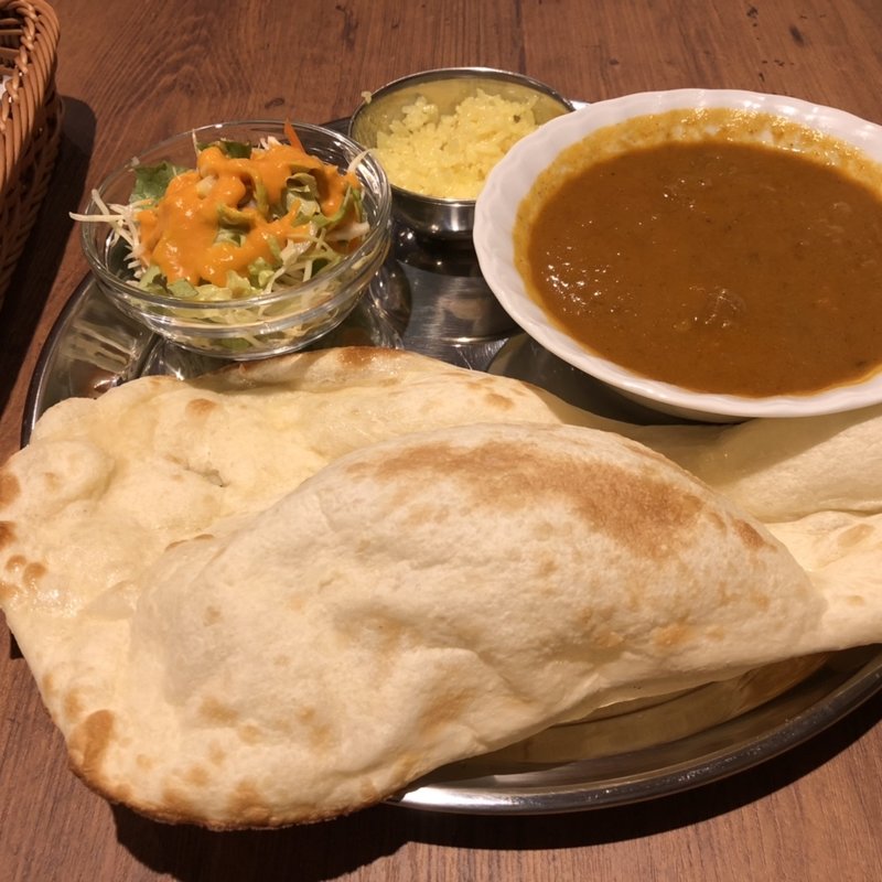 マトンカレー(カナピナ 東日本橋店)