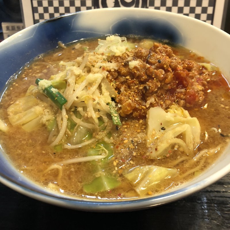 童謡味噌ラーメン トマト挽き肉(ロックンビリーS1 （スーパーワン）)