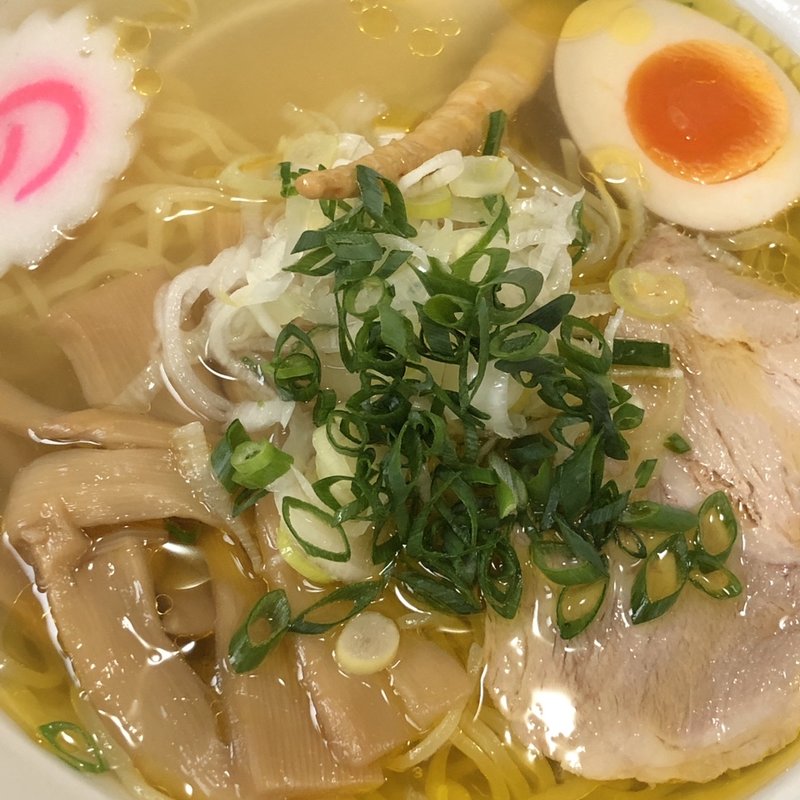 名古屋コーチン しおラーメン(ジャンプラーメン )
