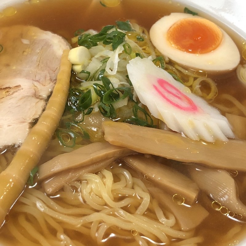 名古屋コーチン しょうゆラーメン(ジャンプラーメン )