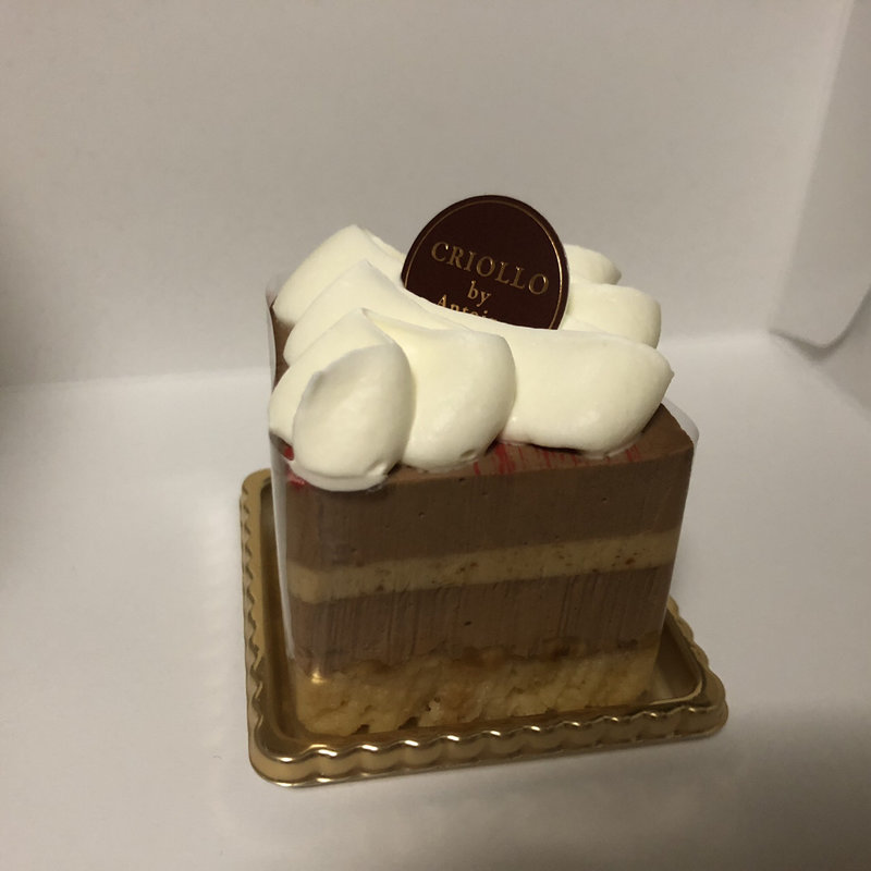 スリム プラリネ ノワゼット(クリオロ 中目黒店)