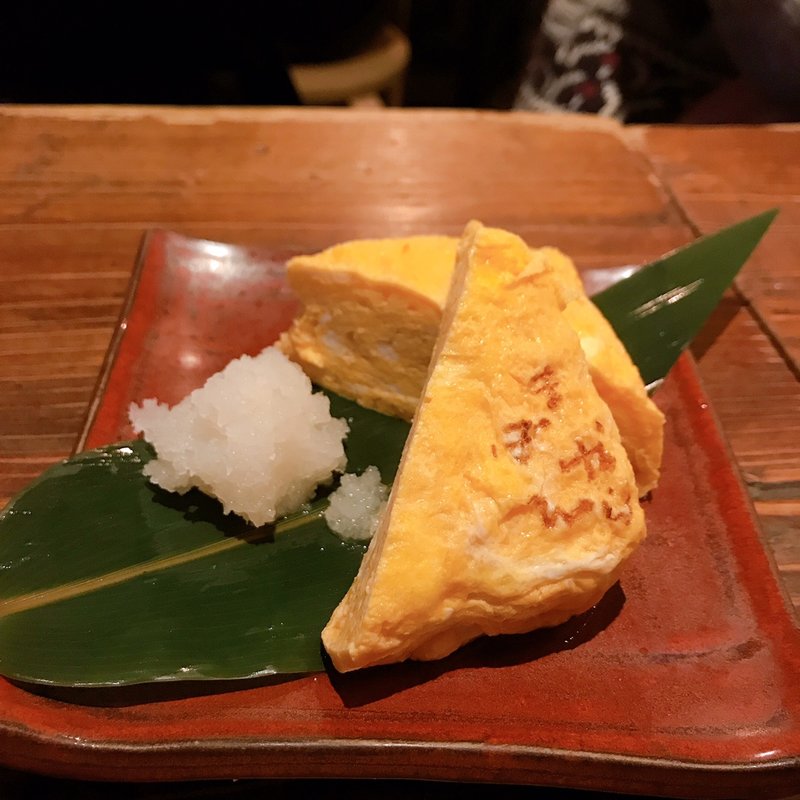 厚焼き卵(下北沢の晩酌屋 まぼねん)