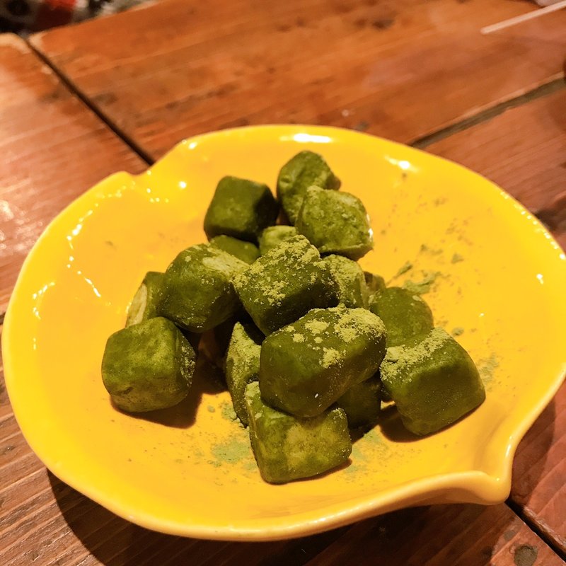 抹茶生チョコ(下北沢の晩酌屋 まぼねん)