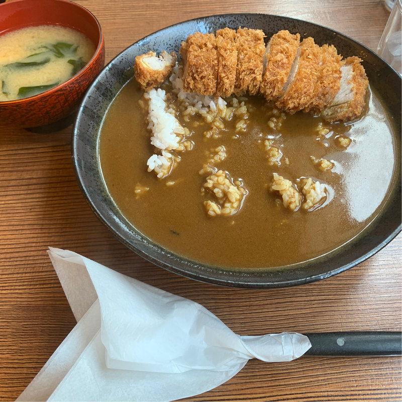 カツカレー(とん清)