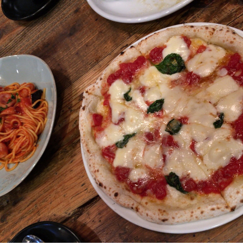 チーズラバーマルゲリータ(Italian kitchen VANSAN 祖師谷大蔵店)