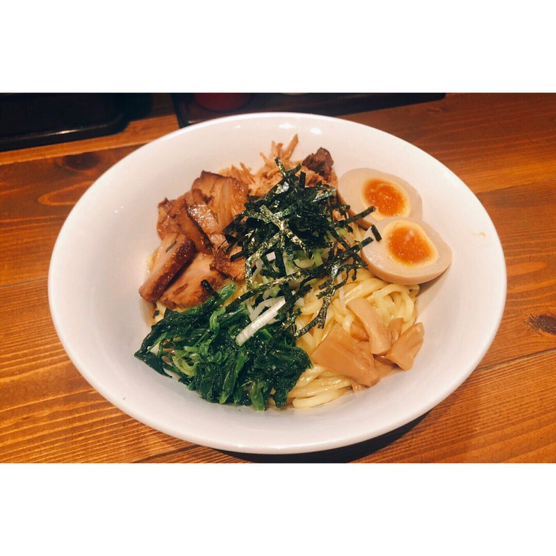 特製油そば(やま屋)