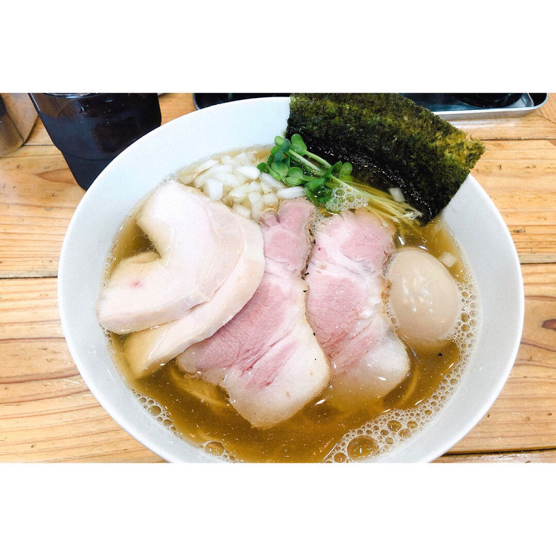 特製煮干そば(ダイクマ （DAIKUMA）)