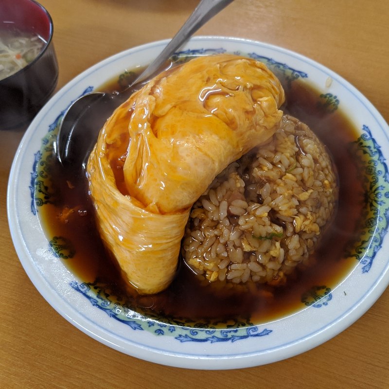 天津炒飯(萬盛 )
