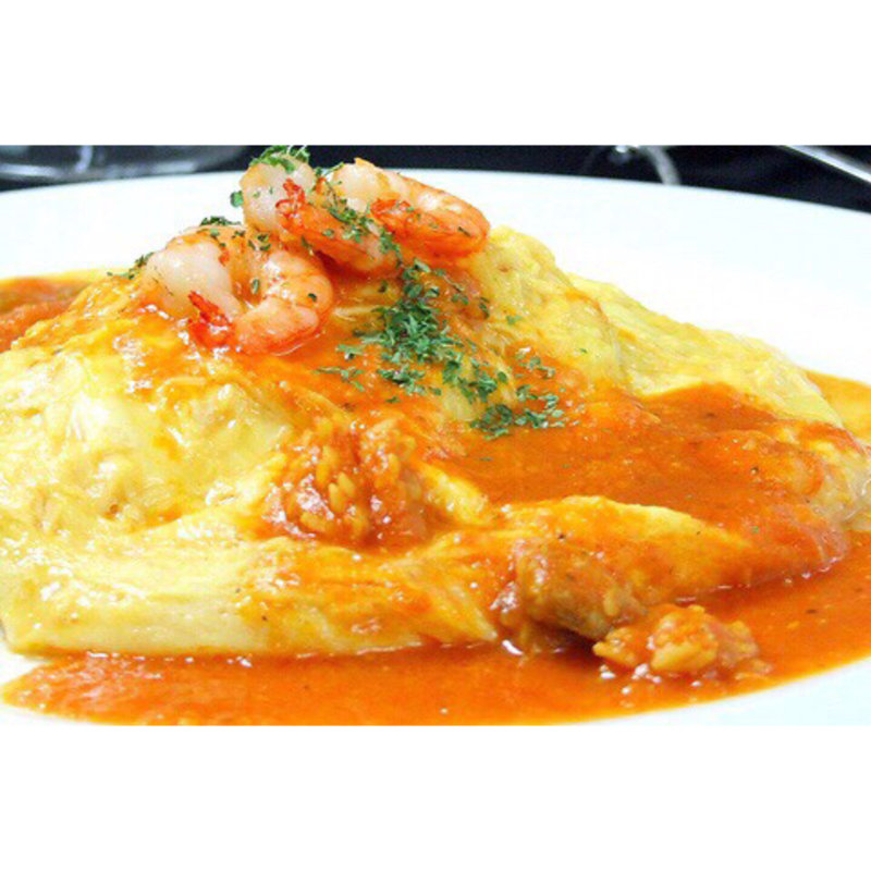 デミグラスソースオムライス(レストランシロー)