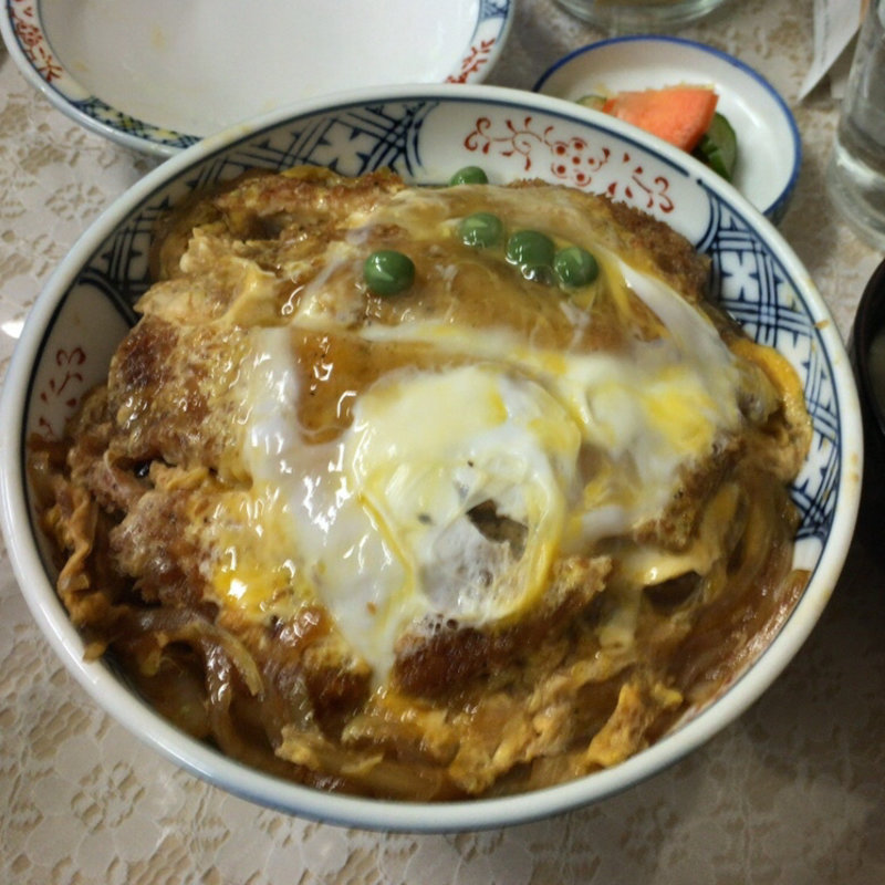 カツ丼(河内屋)