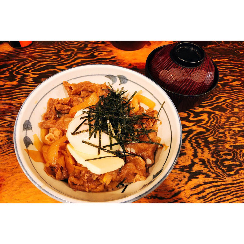 牛力丼（白）お吸い物付き(牛の力 （とうきょうぎゅうどん・ぎゅうのちから）)