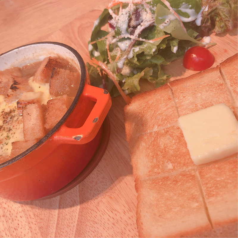 (嵜本ベーカリーカフェ)