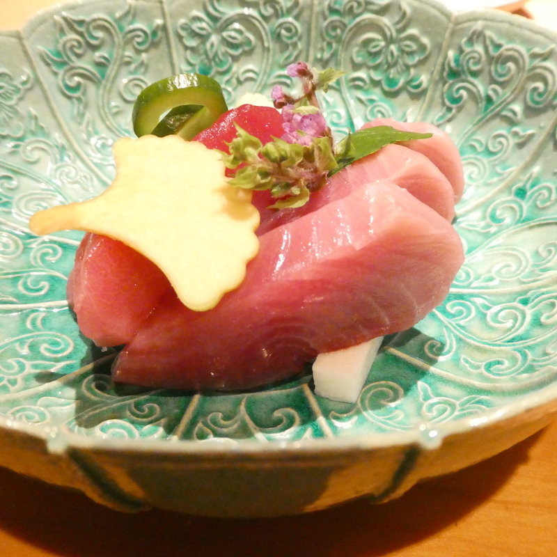 ひっさげ鮪造り(作一)