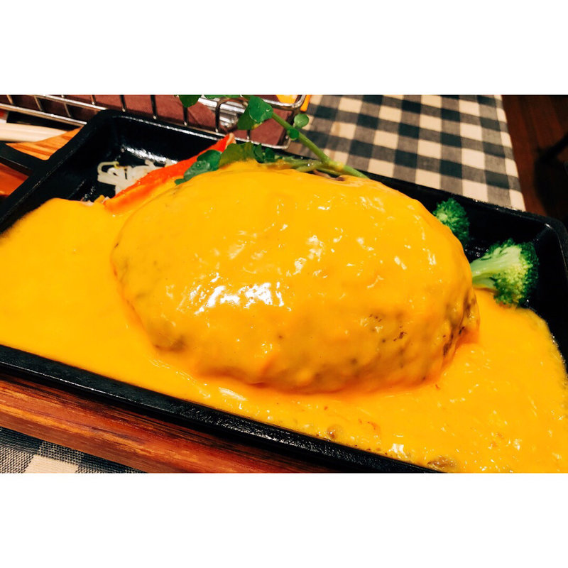 チーズフォンデュトッピング(数奇屋バーグ)