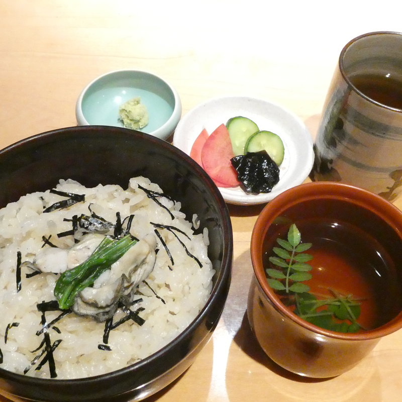 かき釜めし(作一)