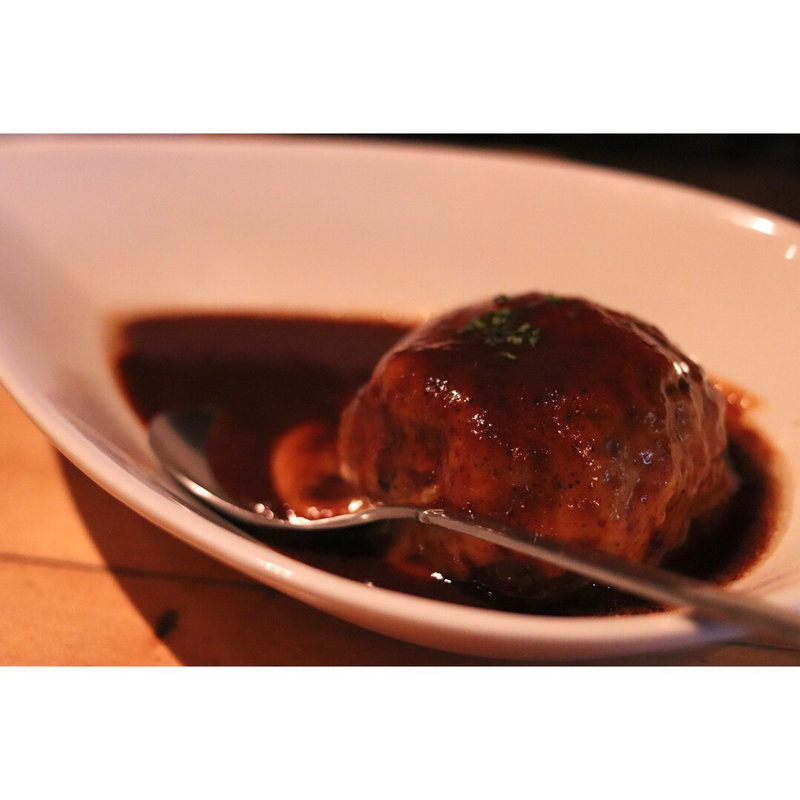 飲めるハンバーグ(肉バル SHOUTAIAN 渋谷店 （ニクバルショウタイアン）)