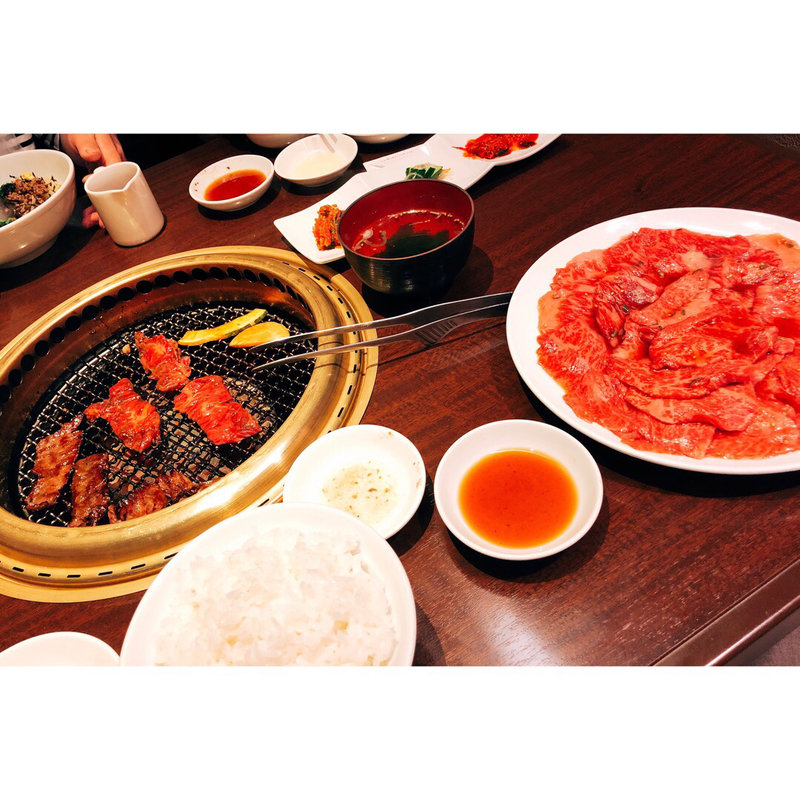 ダブルカルビランチ(焼肉おくう 藤沢店)