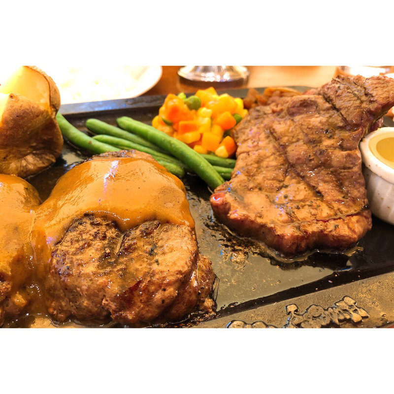 オルジナルハンバーグ(ハングリータイガー 湘南辻堂店)