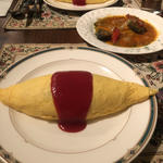 オムライス(麻布食堂)