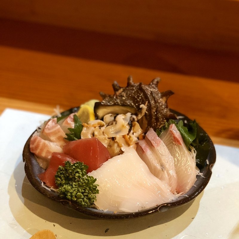 刺し盛り(塩梅)