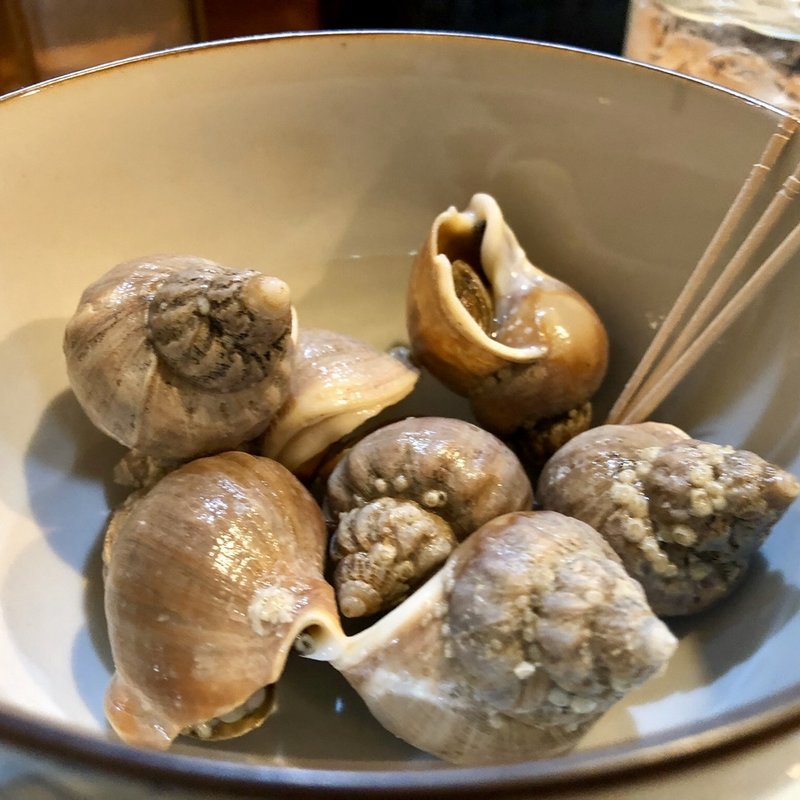 つぶ貝(塩梅)