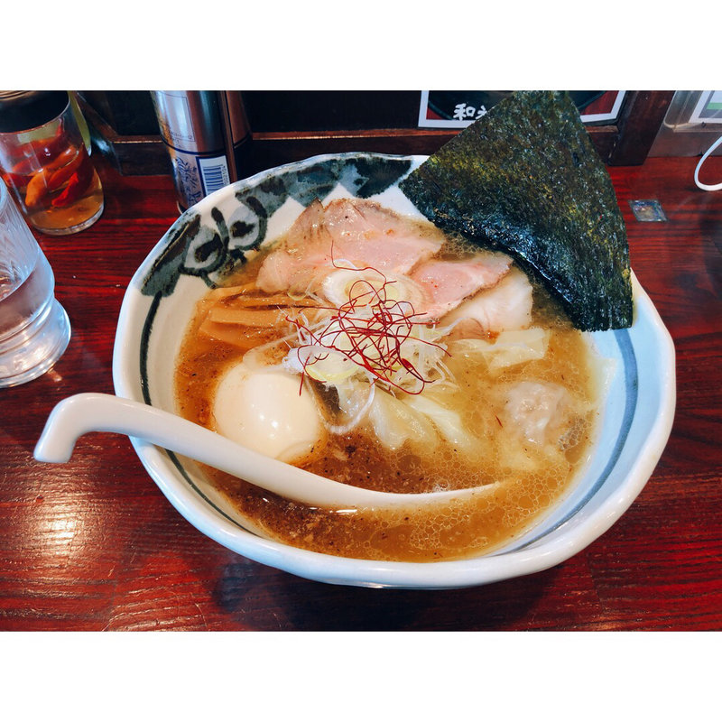チャーシュー麺 塩(麺心 あしまる)