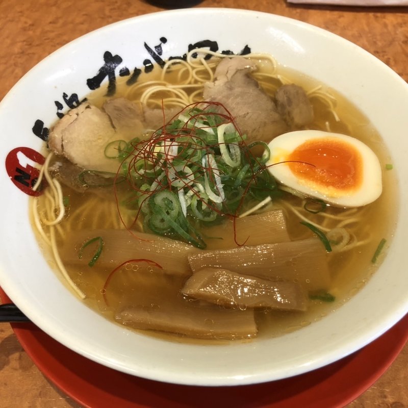 醤油ラーメン(長浜ナンバーワン 箱崎店 )