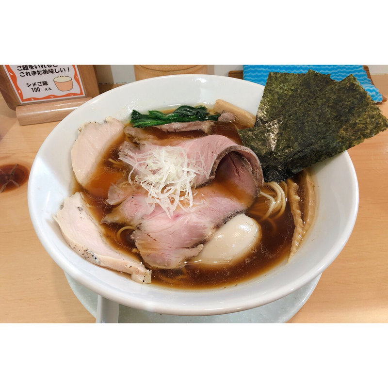 鶏そば(麵屋 BISQ)