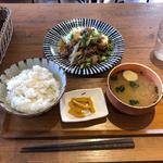 プルコギ定食(#802 CAFE&DINER 渋谷)