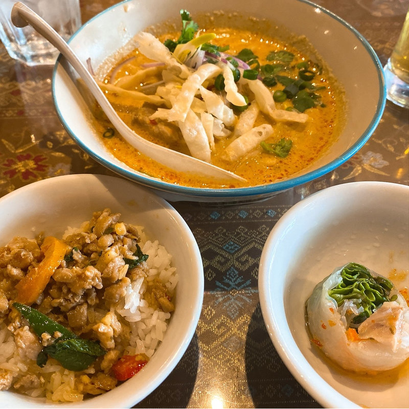ランチセット(タイ・アヨタヤ・レストラン （Thai Ayothaya Restaurant）)
